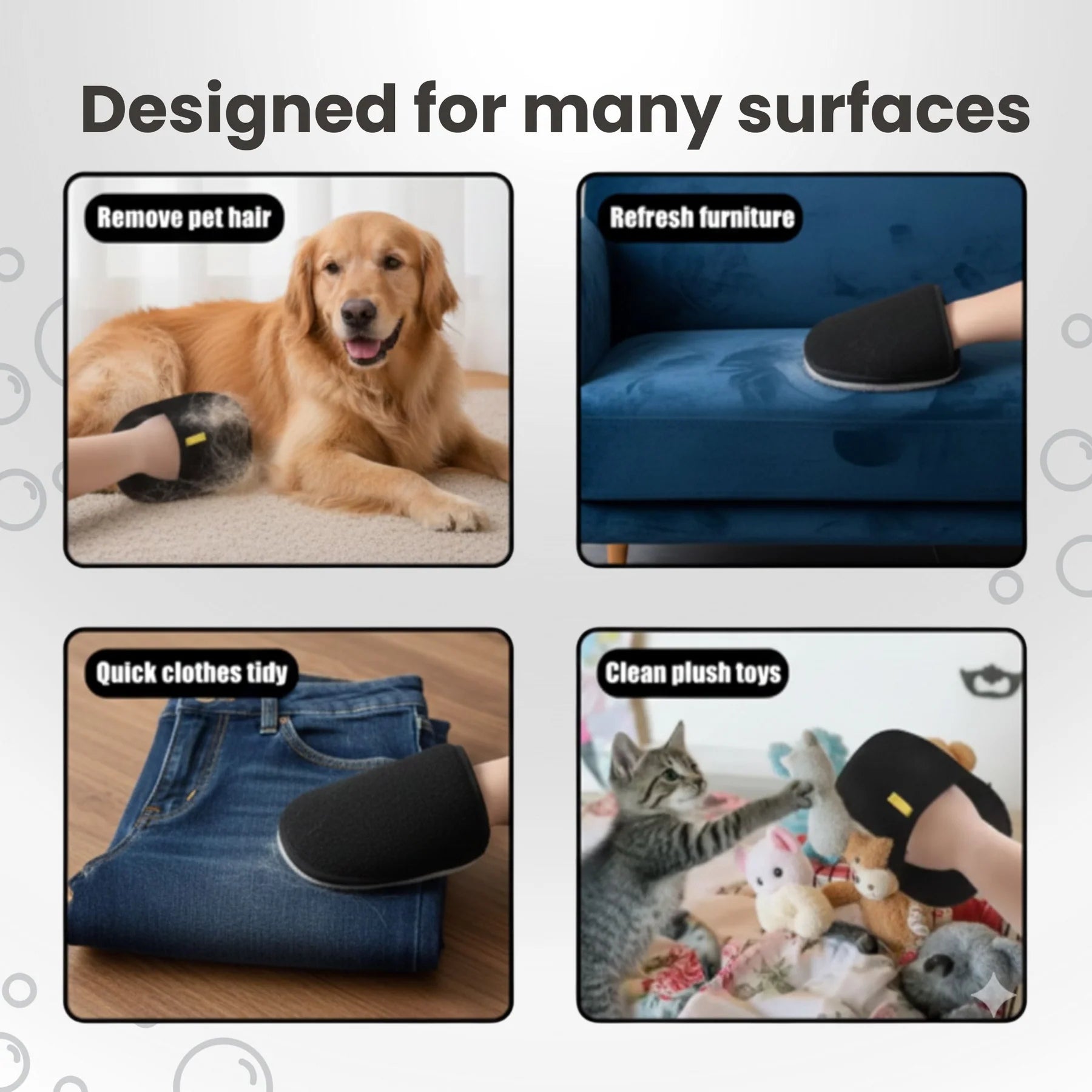 Pet Hair Removal Glove