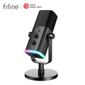 Portable Microphone - Dynamic, Touch Control