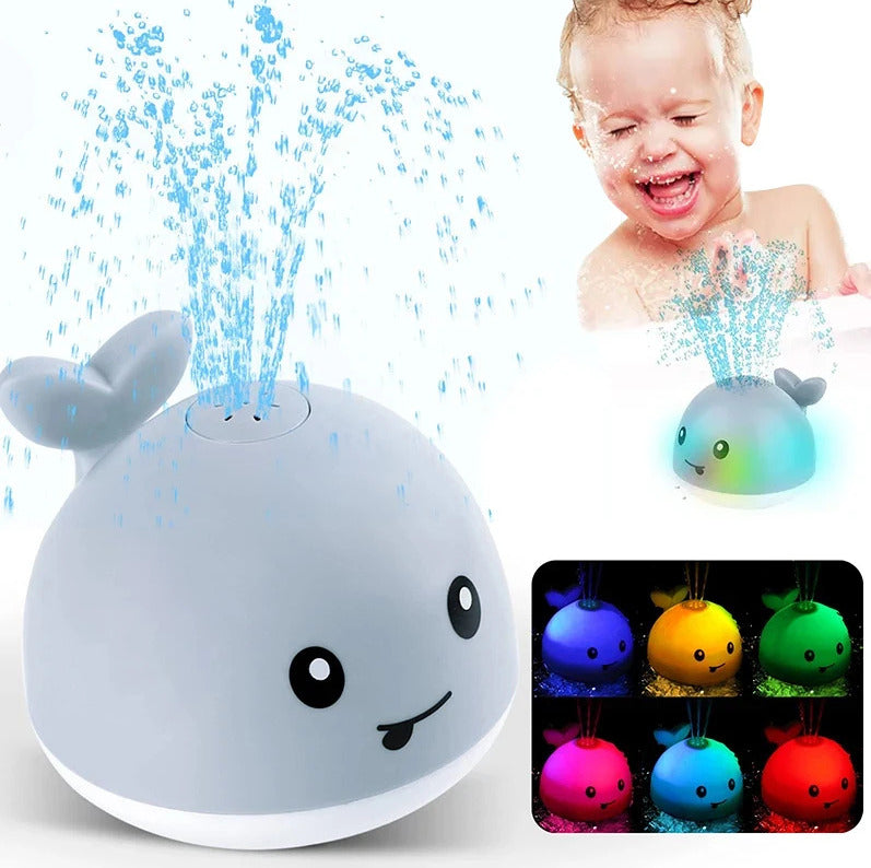 LED Whale Bath Toy