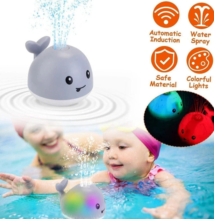 LED Whale Bath Toy