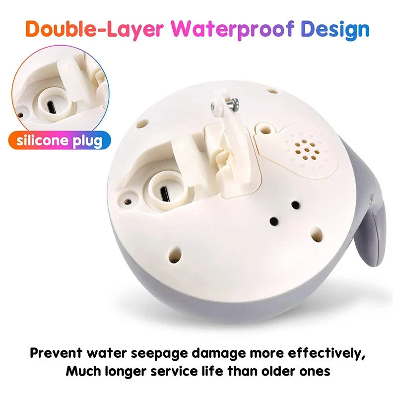 LED Whale Bath Toy
