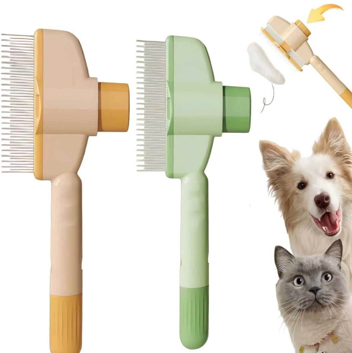 Pet Hair & Flea Comb